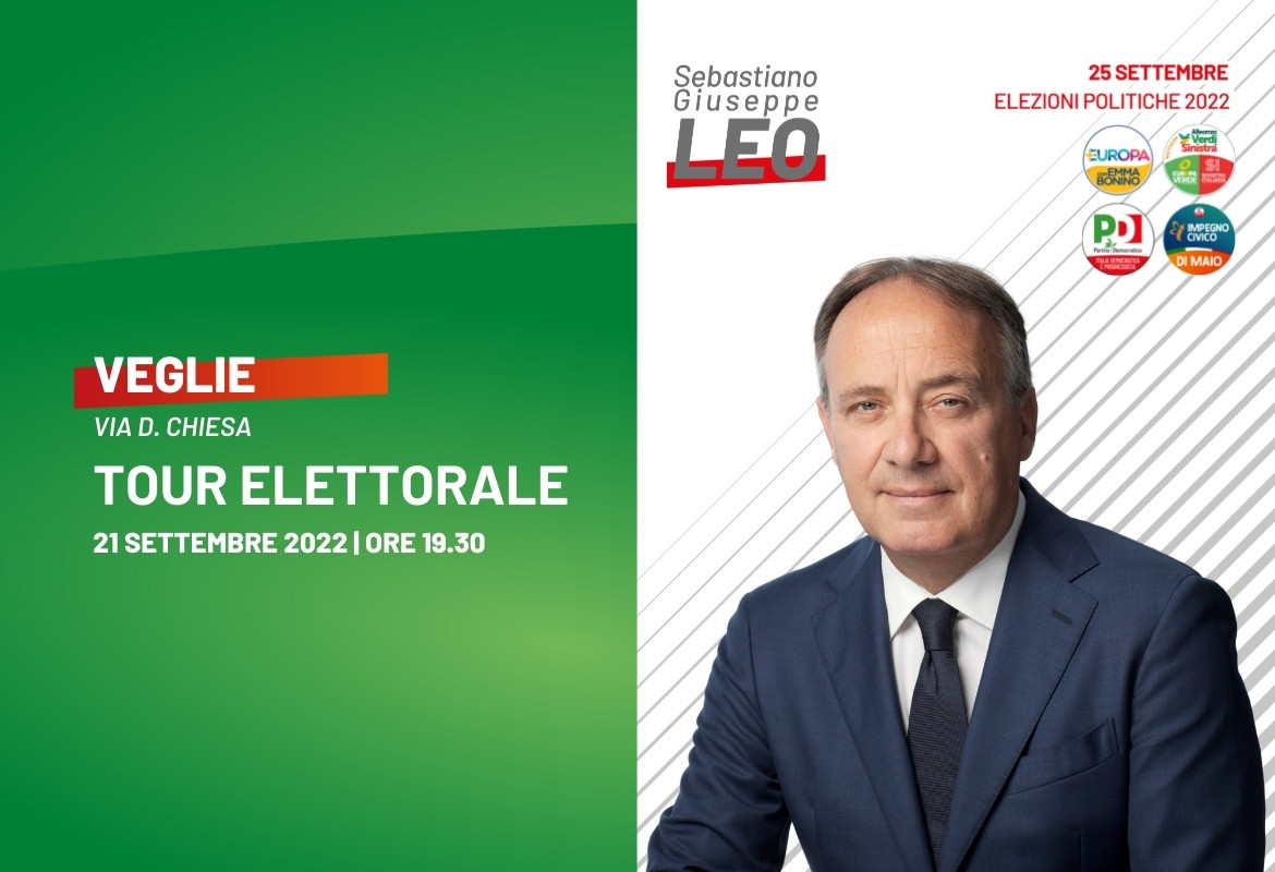 tour elettorale veglie