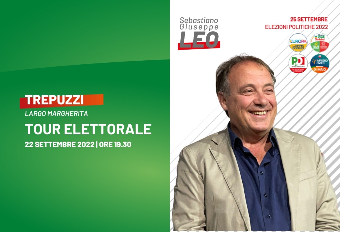 tour elettorale trepuzzi