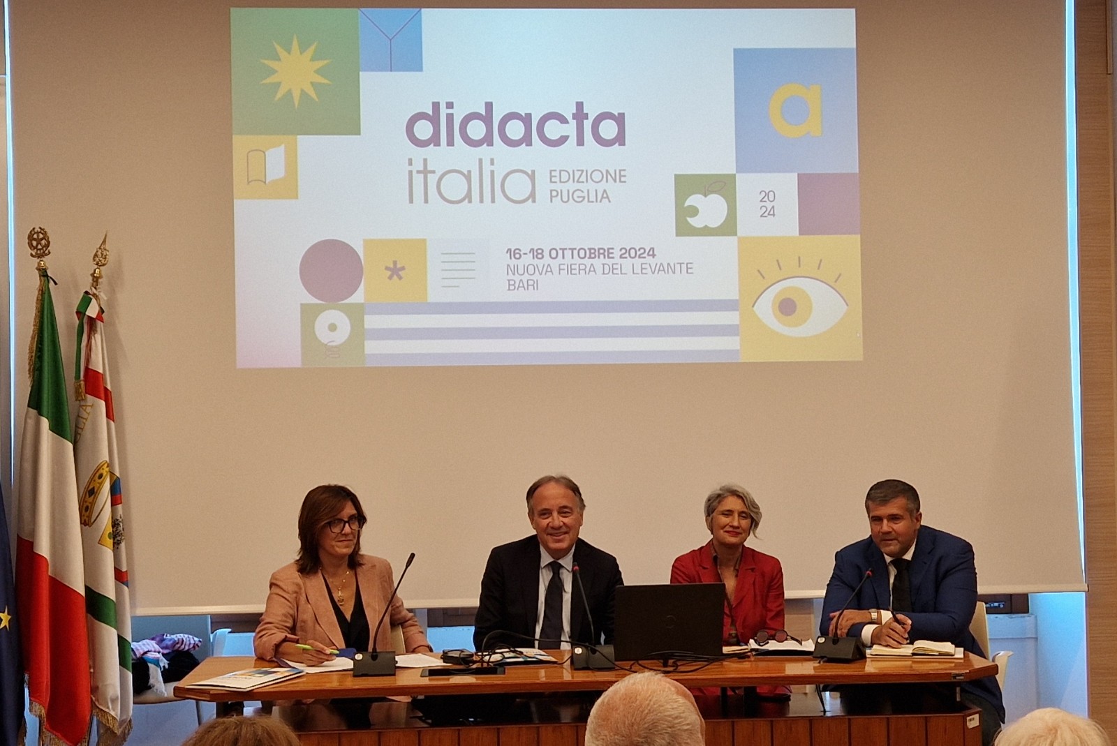 Bari si prepara ad ospitare DIDACTA ITALIA – Edizione Puglia