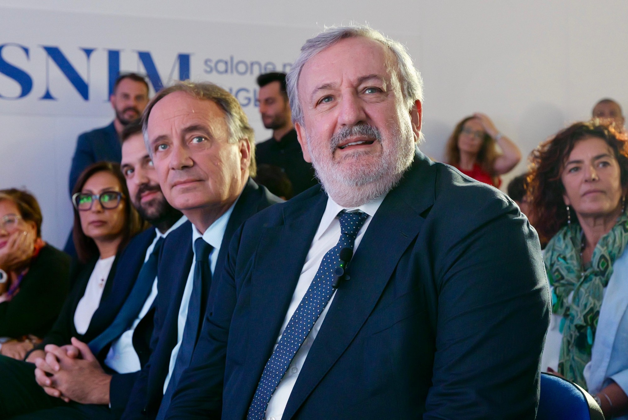 Emiliano e Leo alla giornata conclusiva del Salone Nautico Puglia