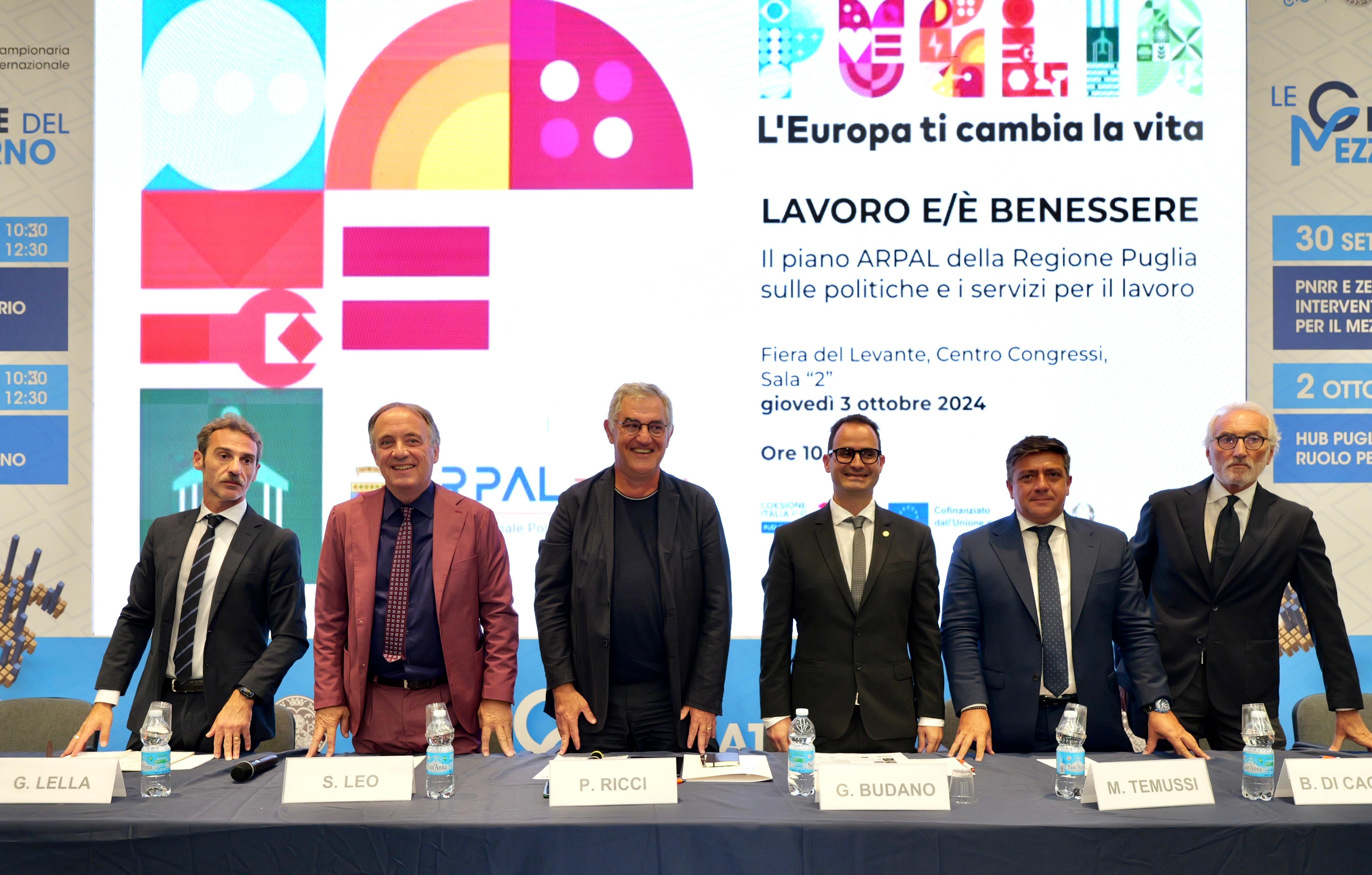 LAVORO E/E' BENESSERE