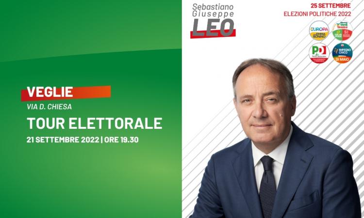 tour elettorale veglie