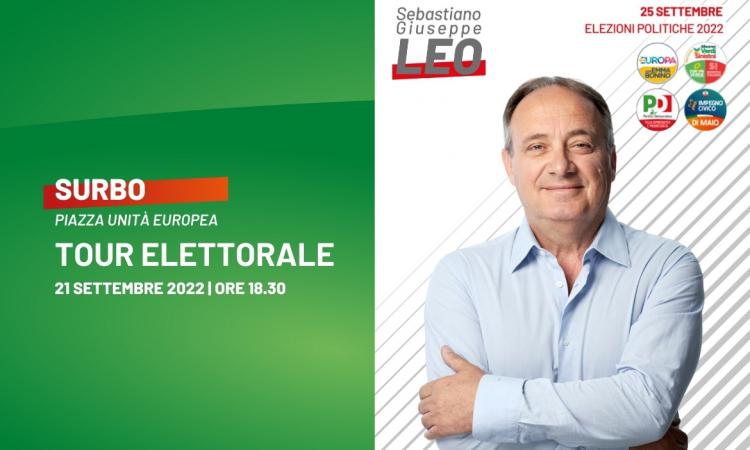 tour elettorale surbi