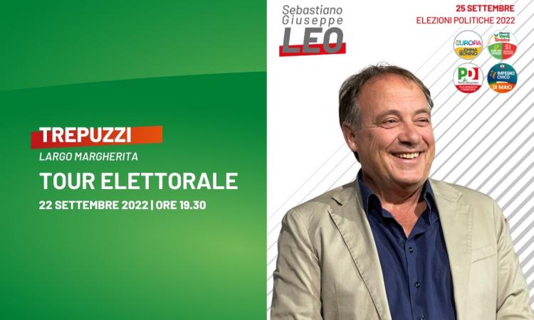 tour elettorale trepuzzi